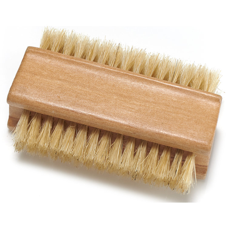 Elizabeth Arden Wood and Natural Boar Bristle Nail Brush Wayfair Canada